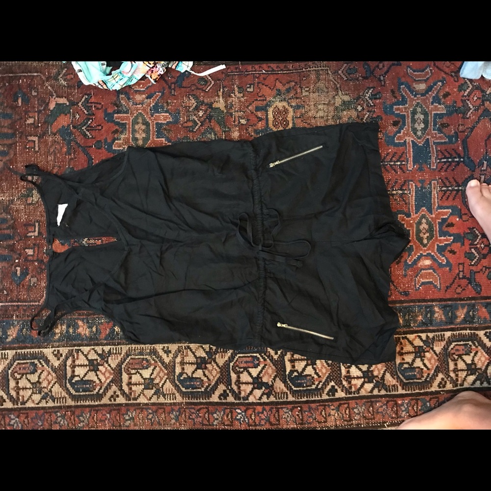 Black Romper